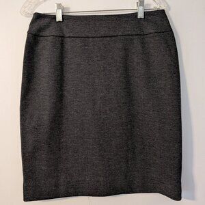 Halogen Herringbone Knit Pencil Skirt, Size 10